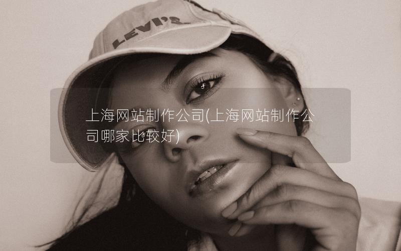 上海网站制作公司(上海网站制作公司哪家比较好)