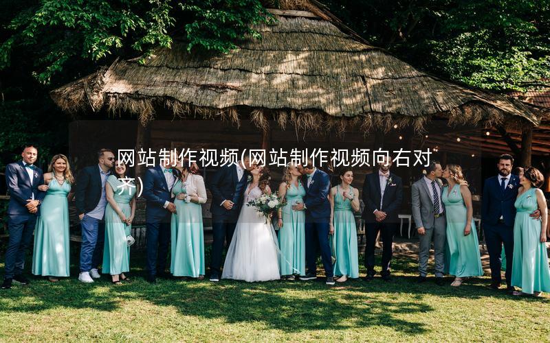 网站制作视频(网站制作视频向右对齐)
