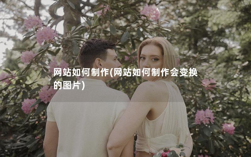 网站如何制作(网站如何制作会变换的图片)