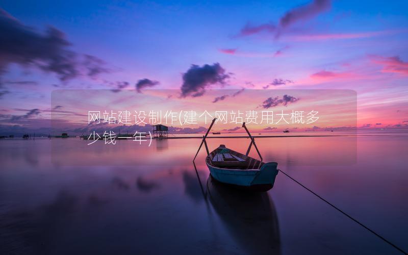 网站建设制作(建个网站费用大概多少钱一年)