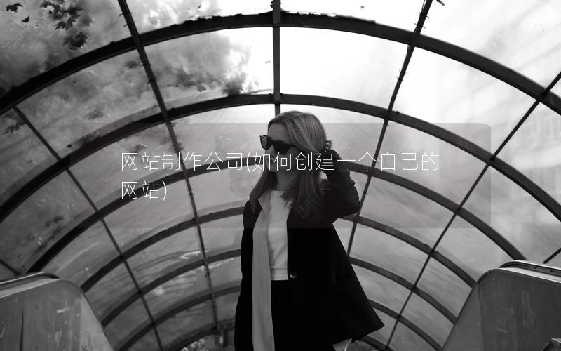 网站制作公司(如何创建一个自己的网站)
