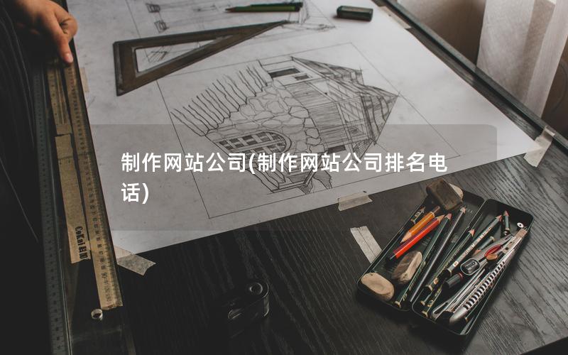 制作网站公司(制作网站公司排名电话)